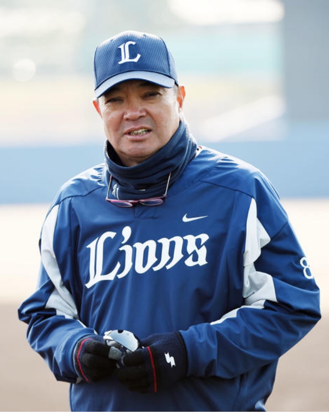 袴田英利の写真（埼玉西武ライオンズ）